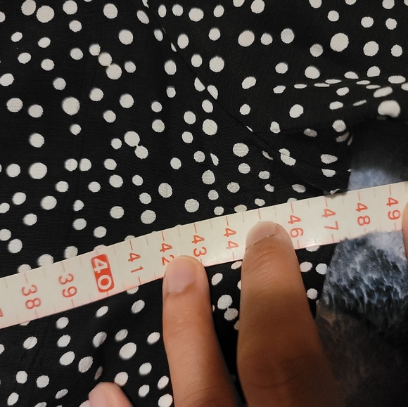 River Island Polkadot Longsleeves Blouse - Picture 9 of 14